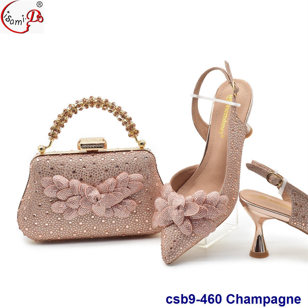 Ensemble chaussures et sac à main