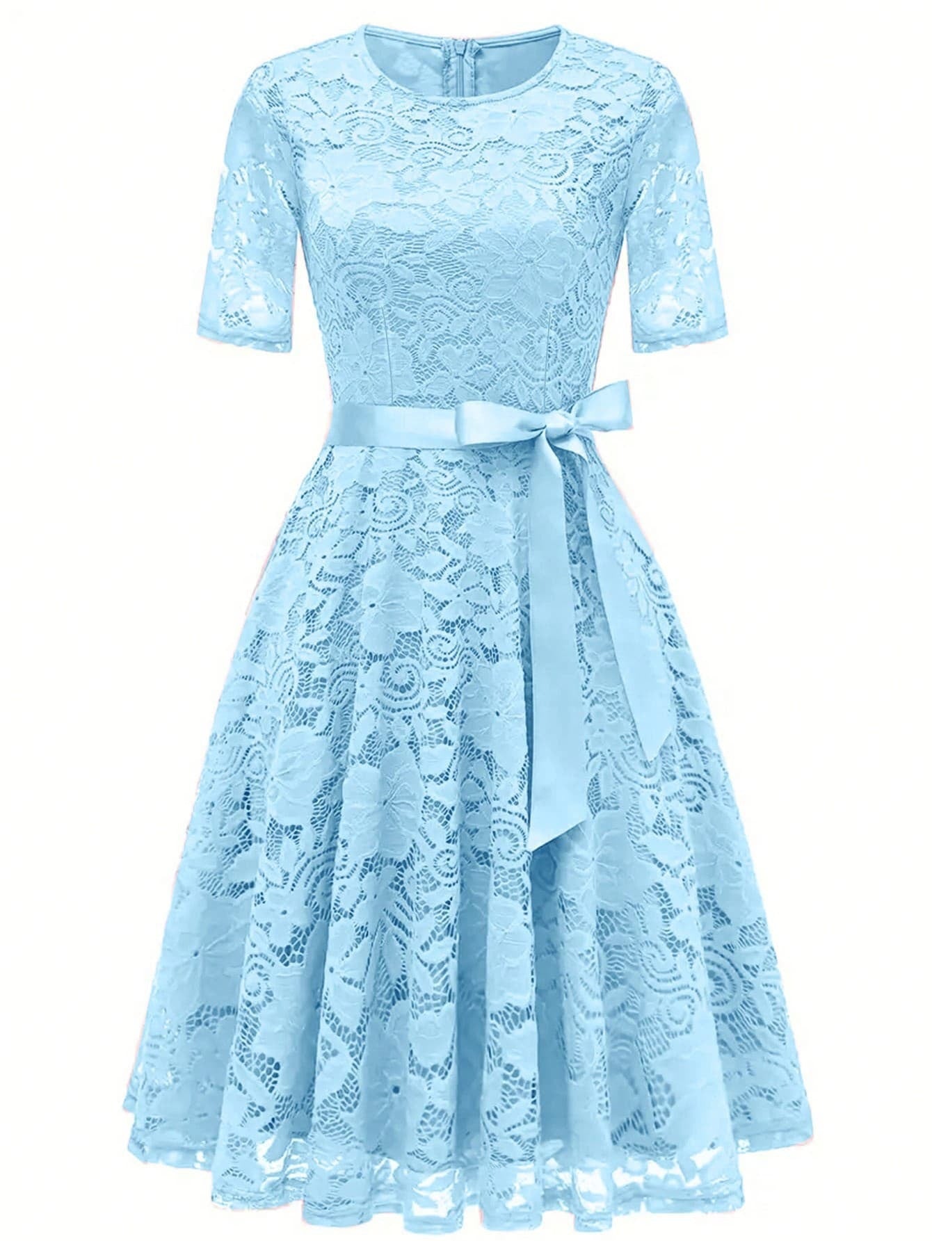 Robe élégante en dentelle
