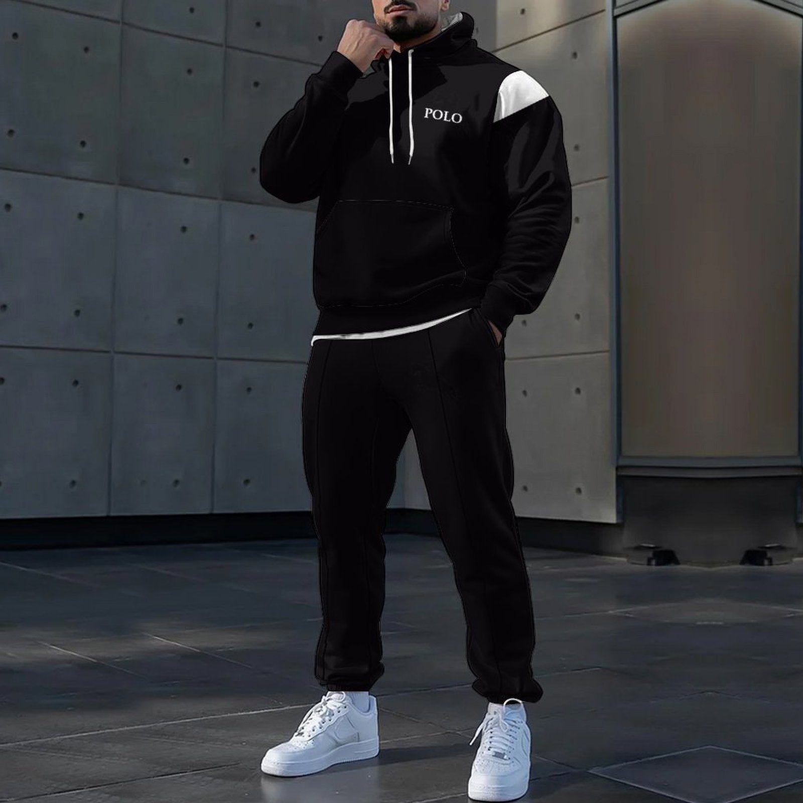 Sweat à capuche pour homme