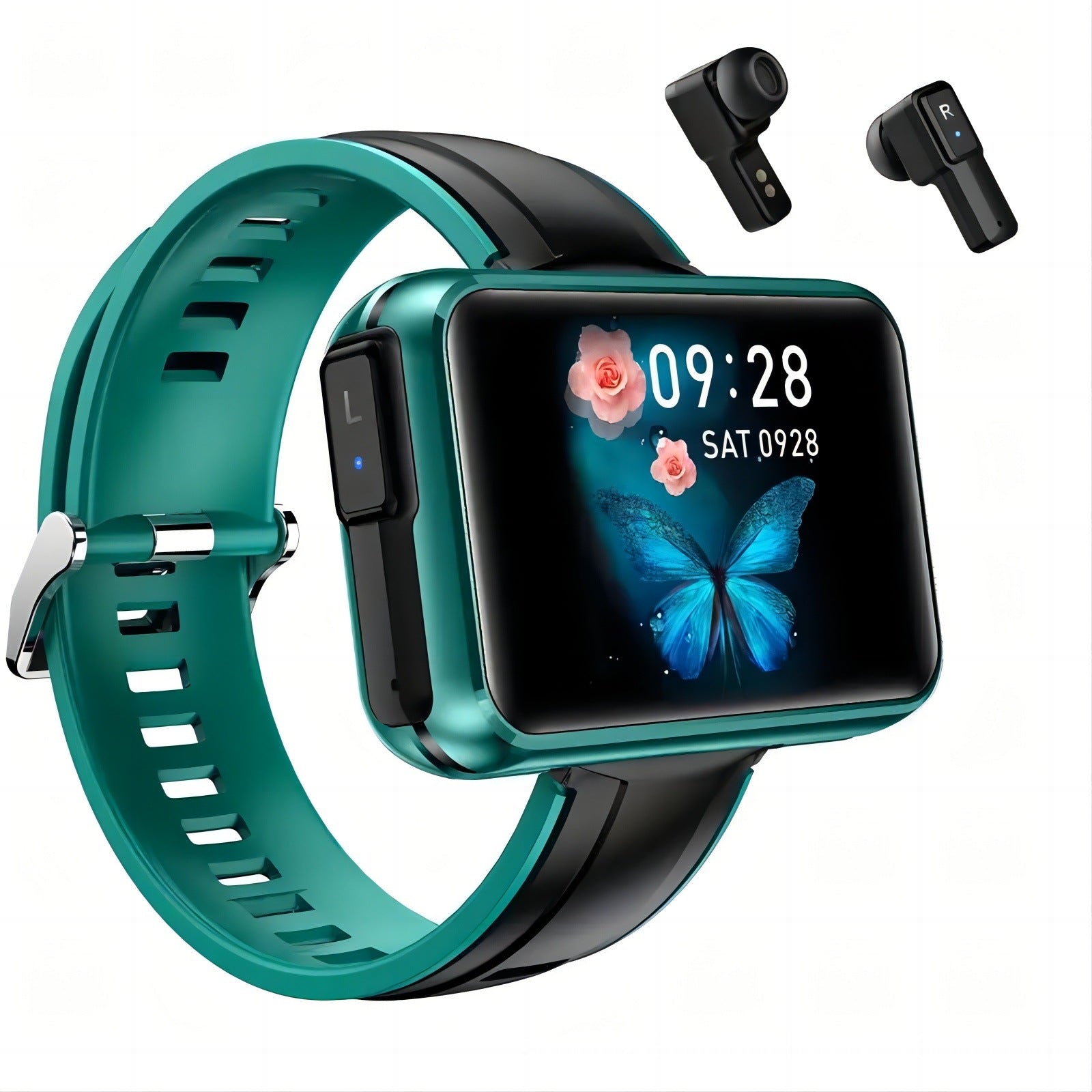 Montre connectée T91 2-en-1