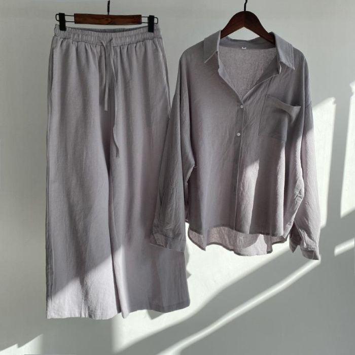Ensemble deux pièces pour femme
