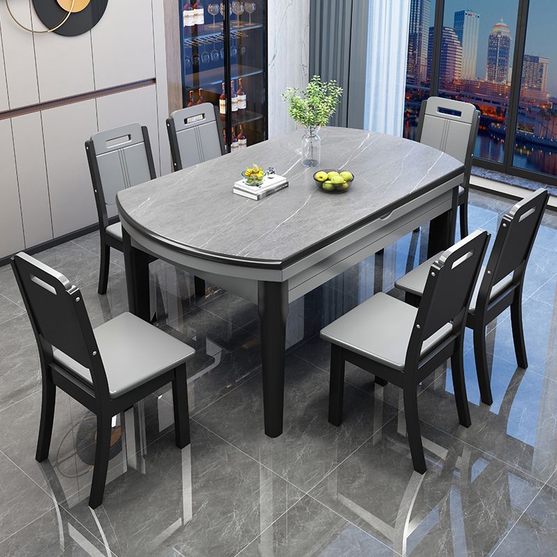 Ensemble table et chaises de salle à manger