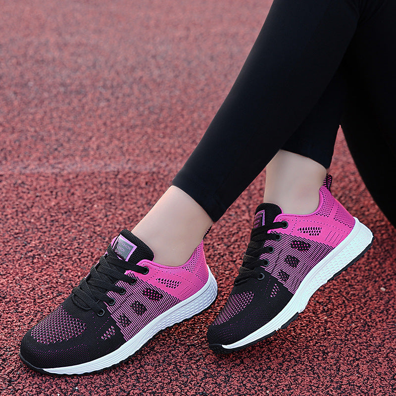 Chaussures de sport noires pour femmes