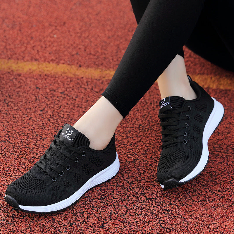 Chaussures de sport noires pour femmes