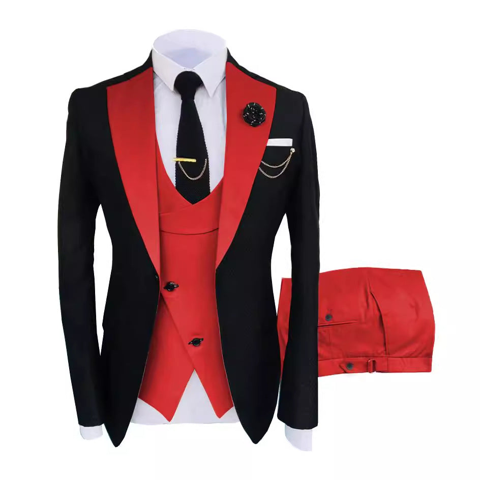 Costume trois pièces pour homme, style business