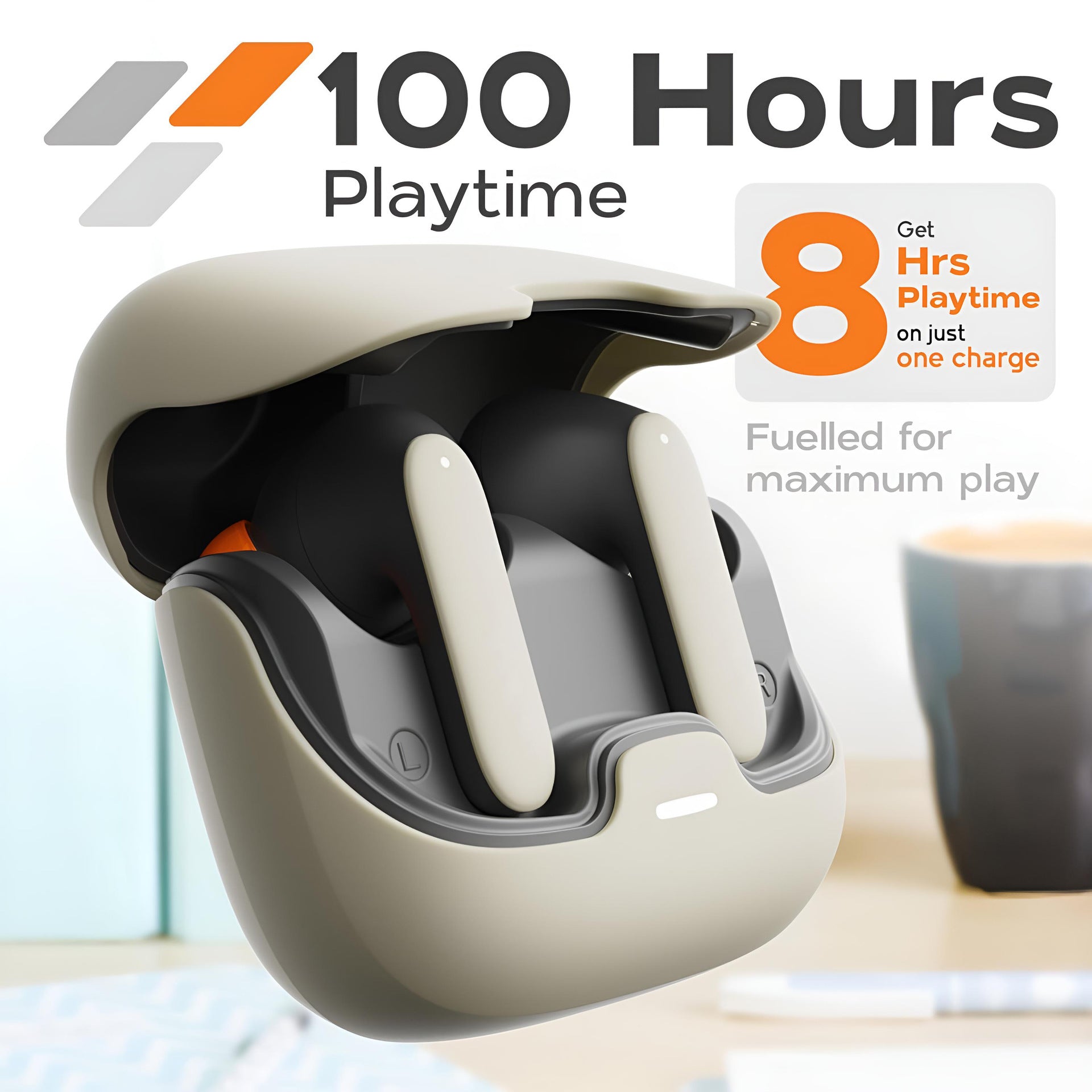 Écouteurs intra-auriculaires Bluetooth sans fil