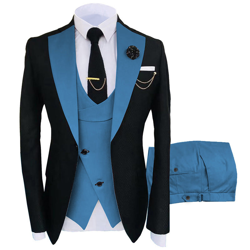 Costume trois pièces pour homme, style business