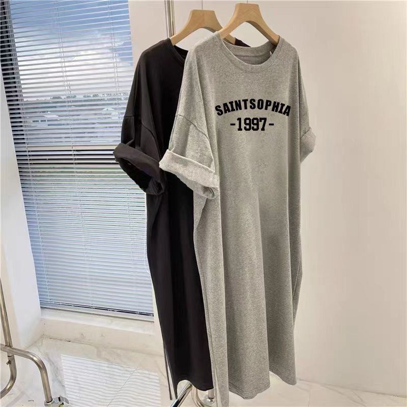 Robe d'été décontractée et simple