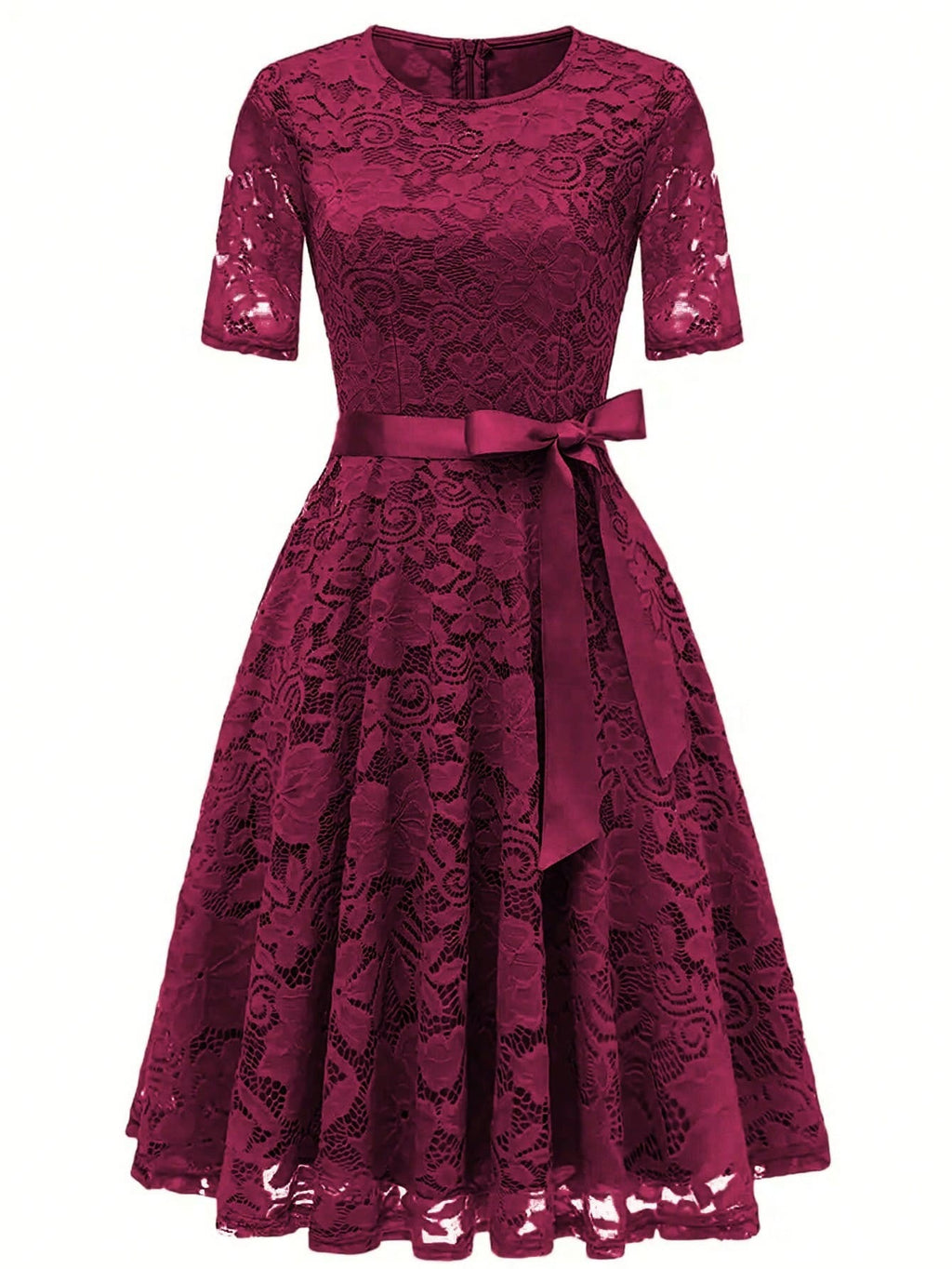 Robe élégante en dentelle