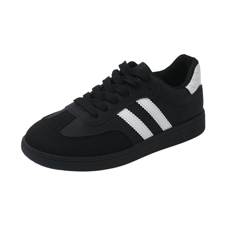 Chaussures de couple rétro à bout rond