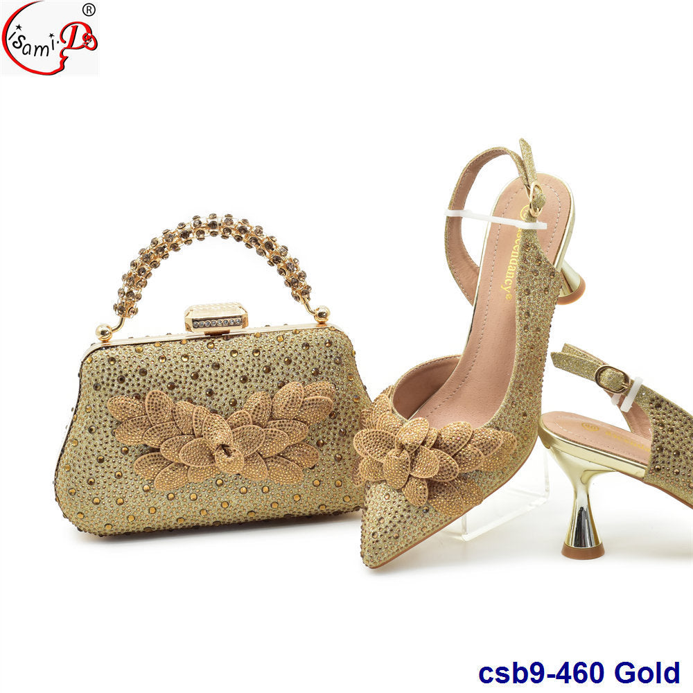 Ensemble chaussures et sac à main