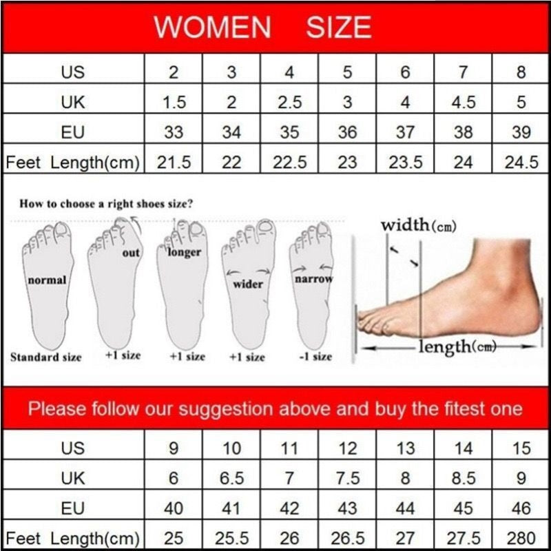 Chaussures d'été pour femmes