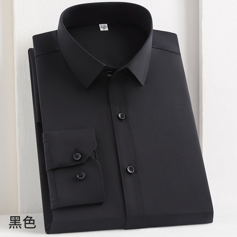 Chemise en fibre de bambou pour homme