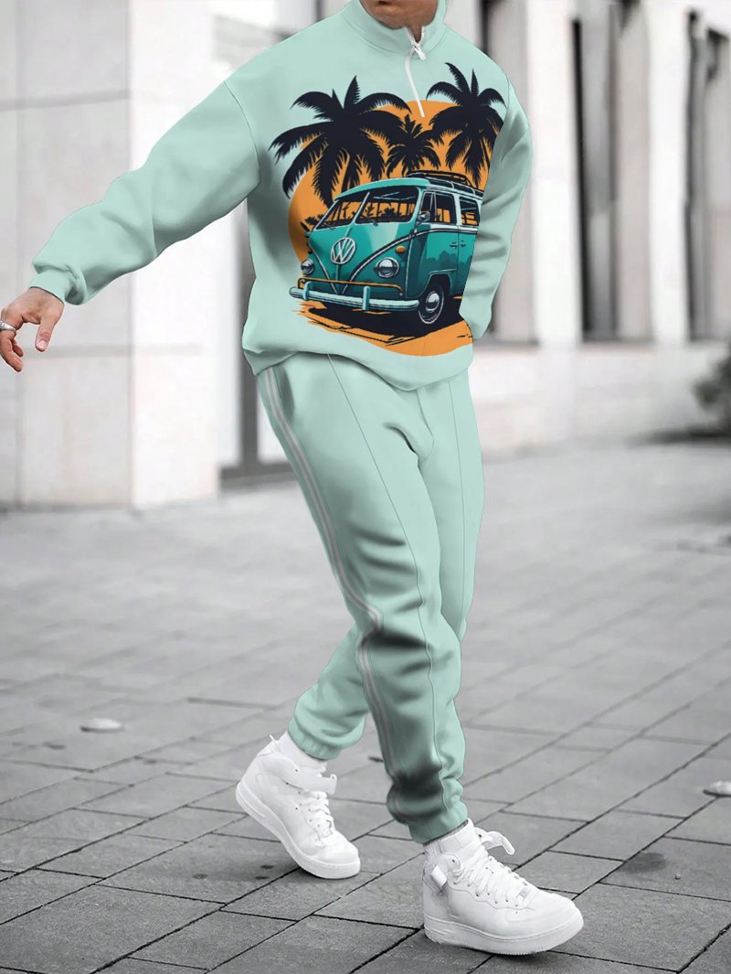 Ensemble sweat-shirt et pantalon