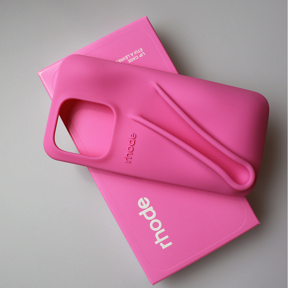 Coque de téléphone Apple iPhone 13/14/15 Pro Max en silicone