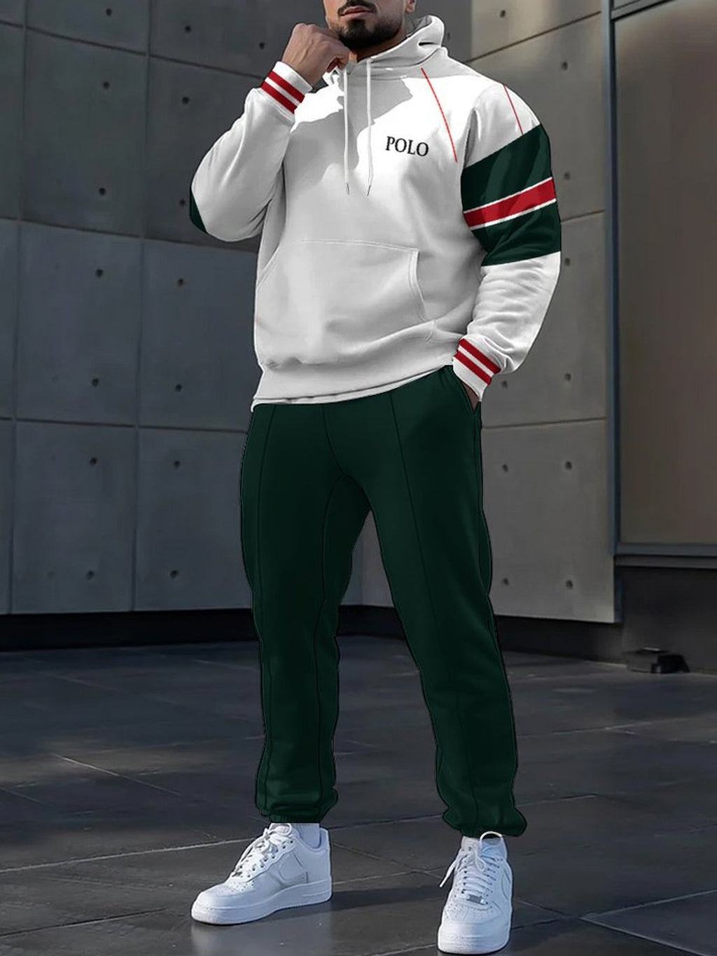 Sweat à capuche pour homme