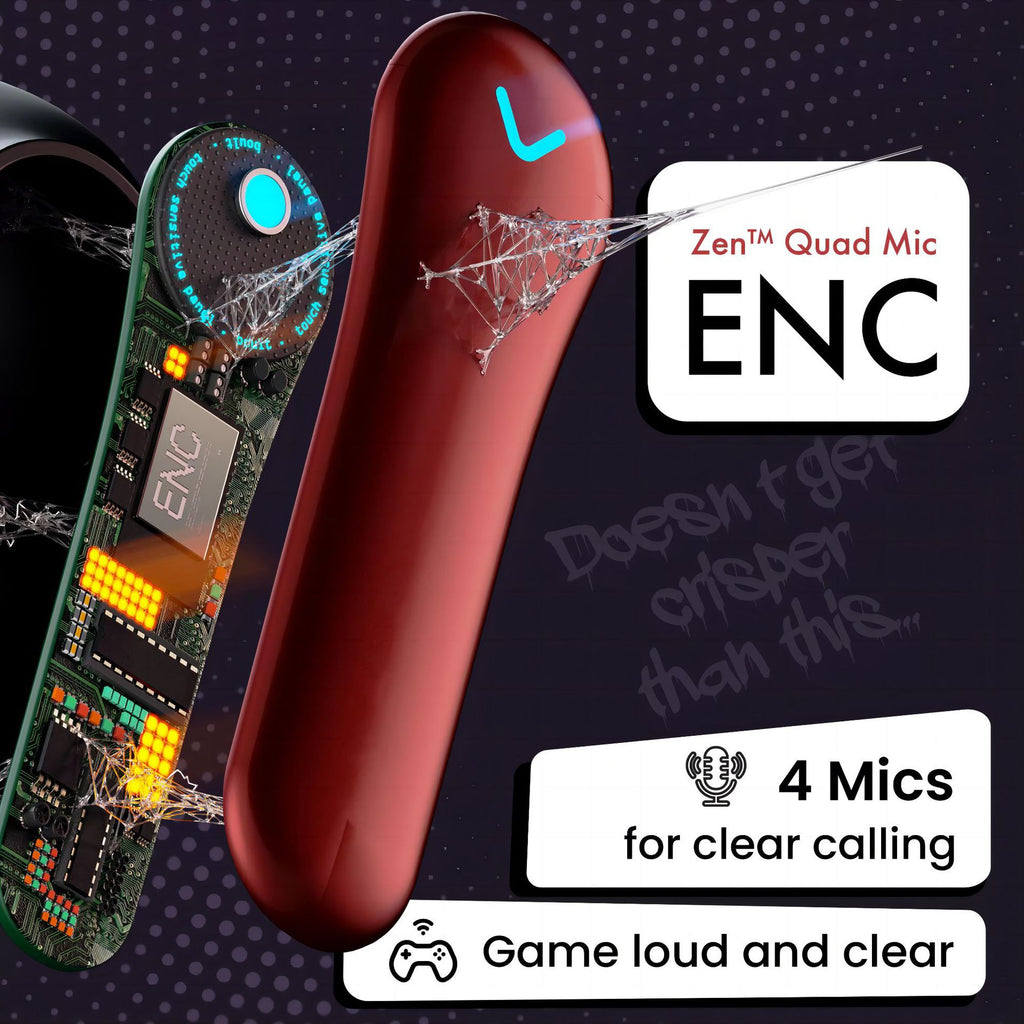 Écouteurs Bluetooth stéréo sans fil Evante Factory Y1