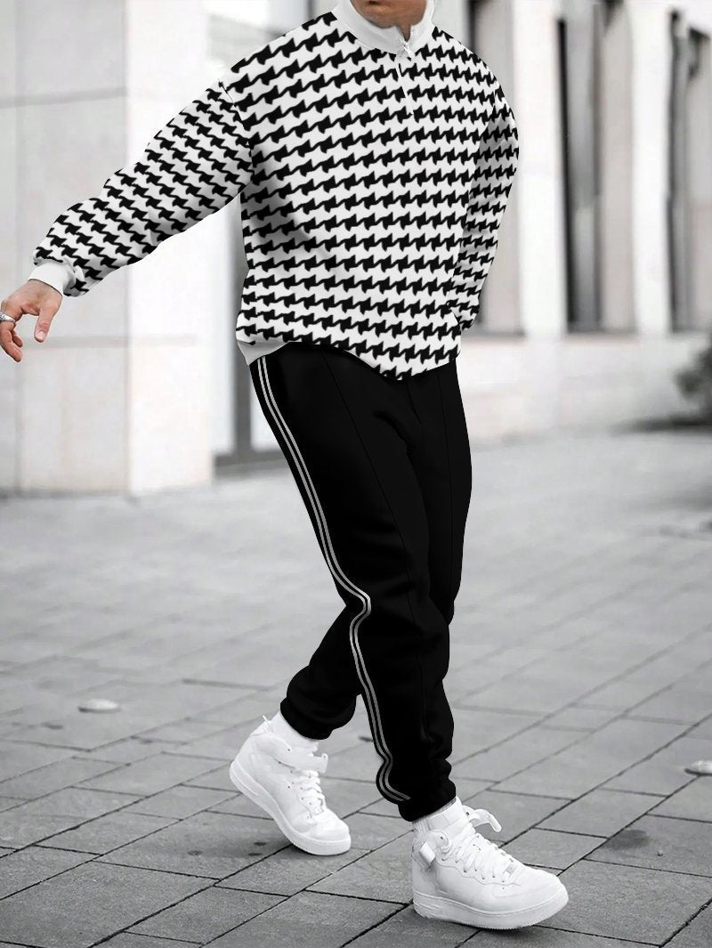 Ensemble sweat-shirt et pantalon