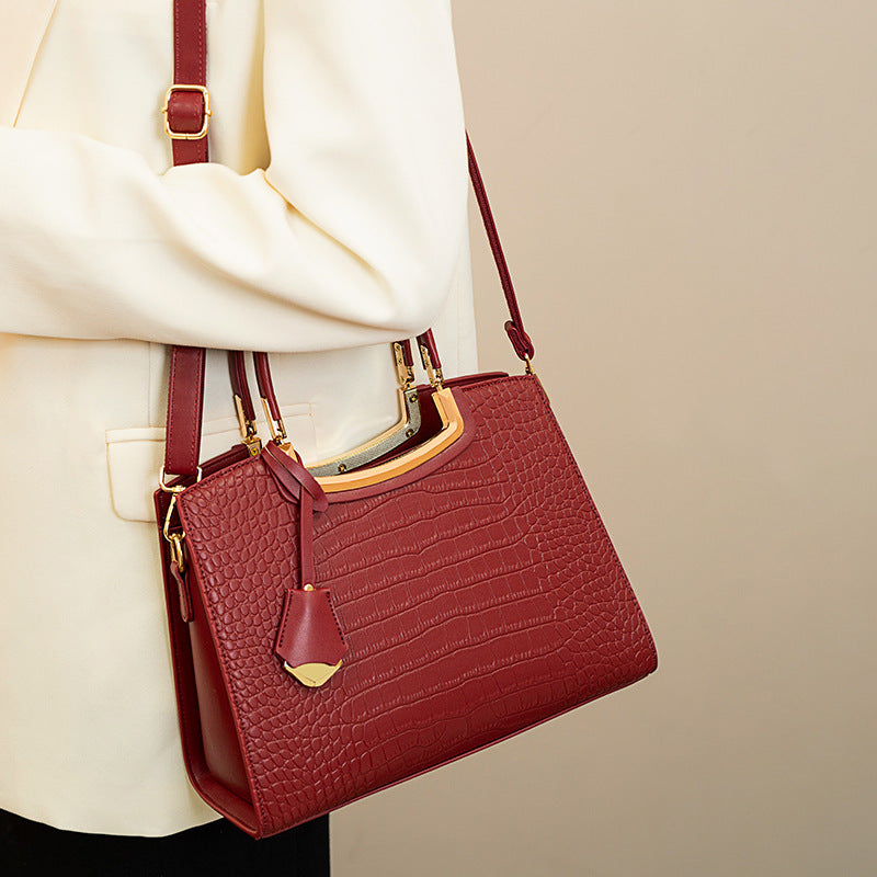 Sac à main rouge pour femme