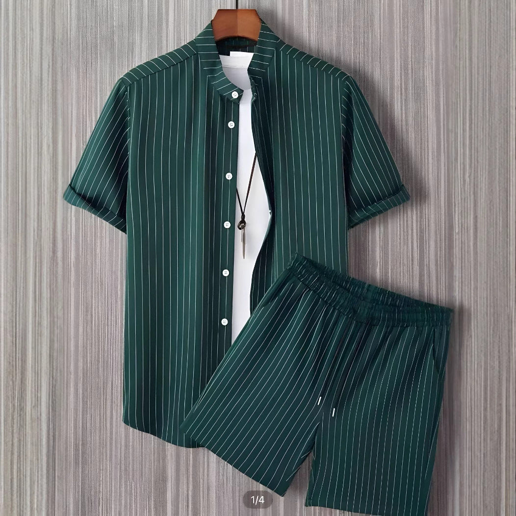 Ensemble homme TEMU Explosions : chemise hawaïenne
