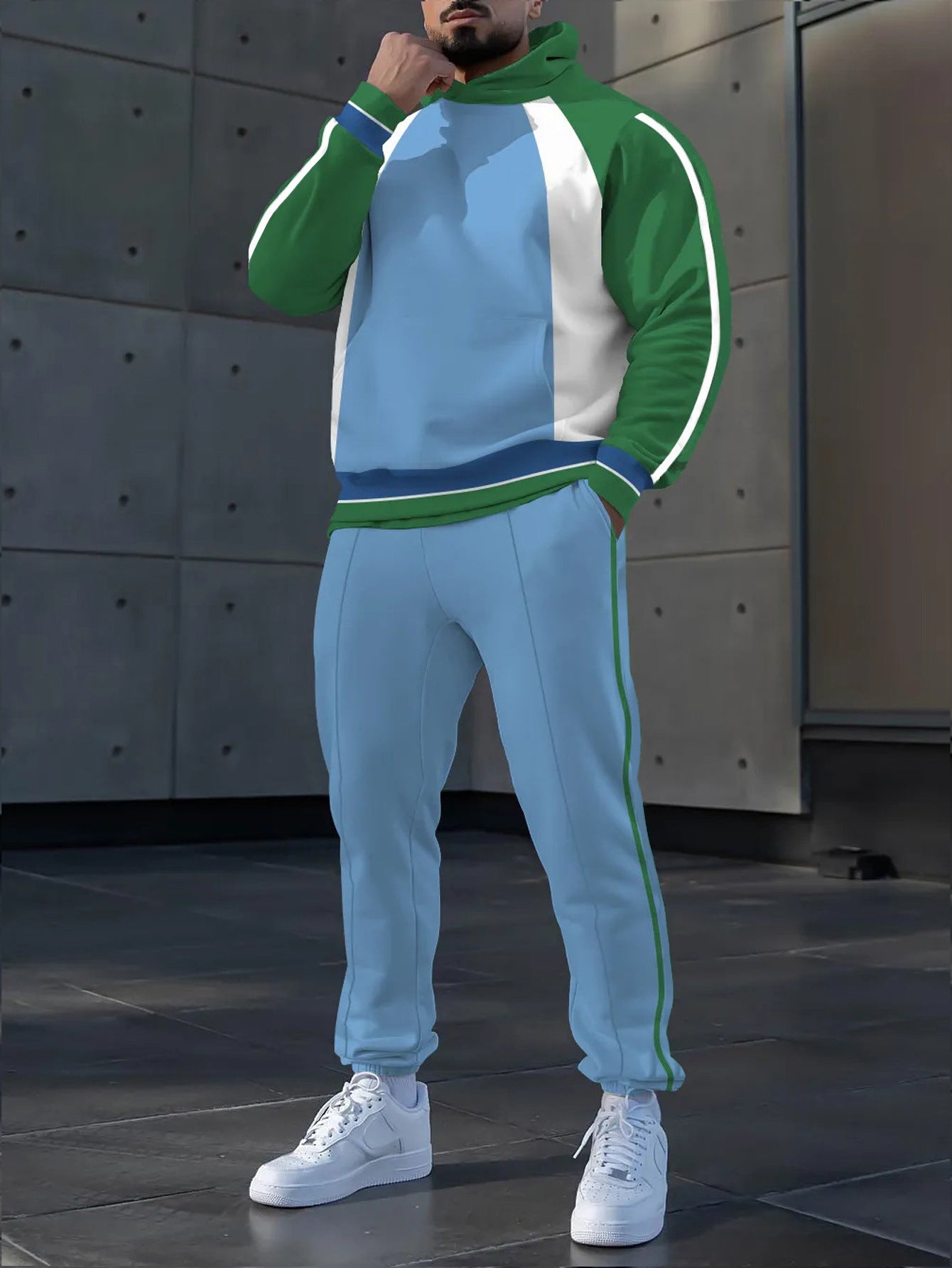 Sweat à capuche pour homme