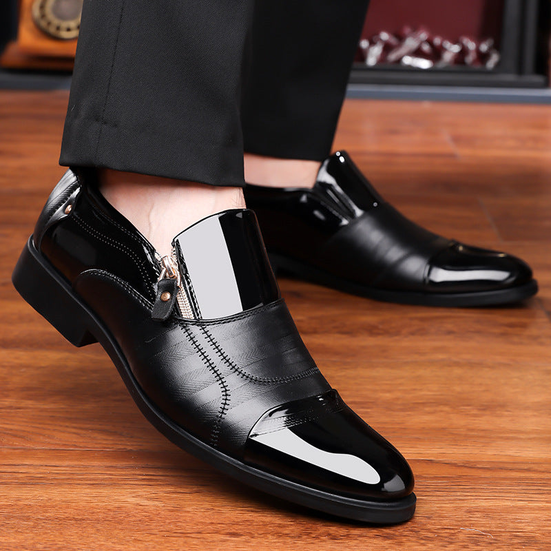 Chaussures de ville en cuir pour homme