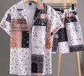 Ensemble homme TEMU Explosions : chemise hawaïenne