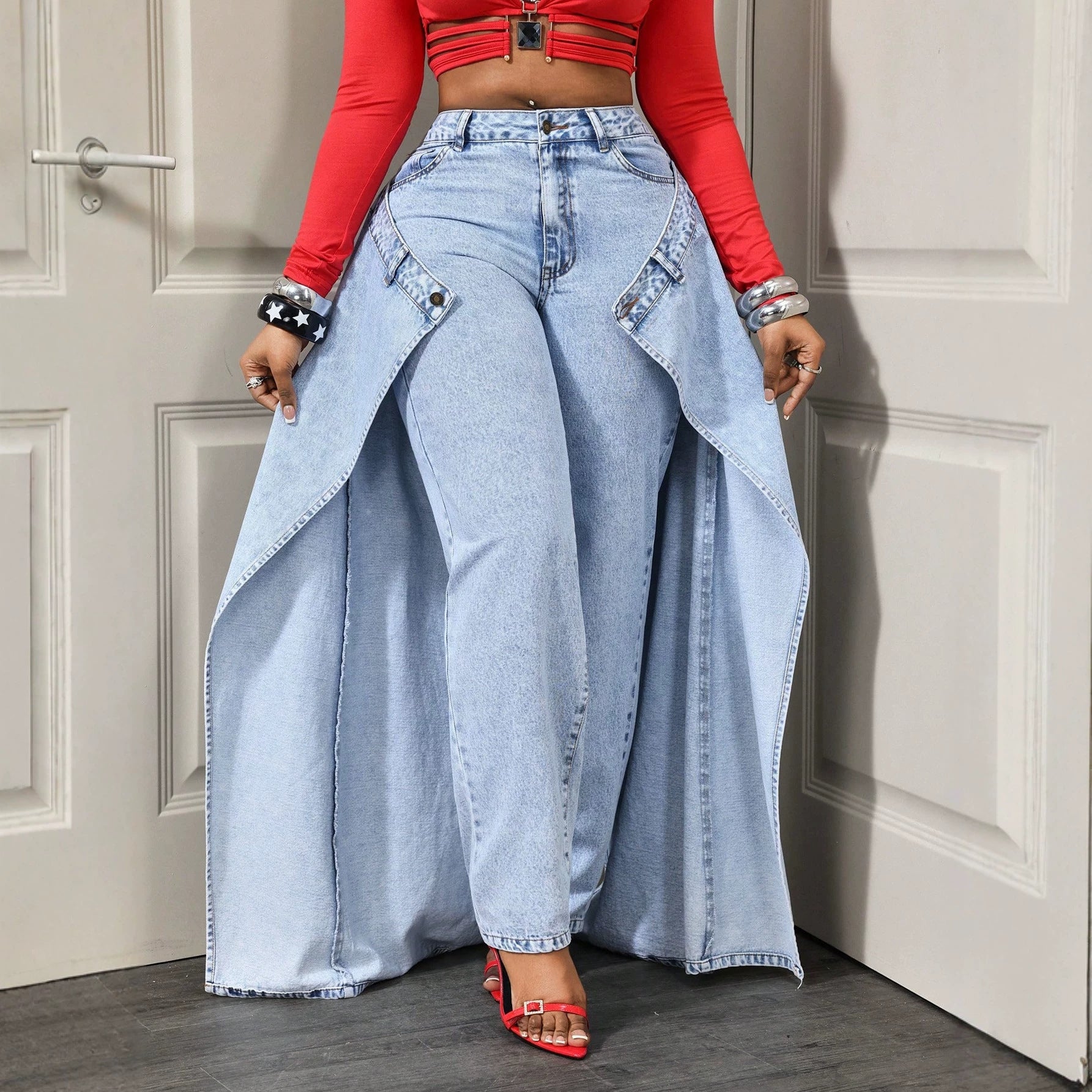 Jean femme style européen et américain