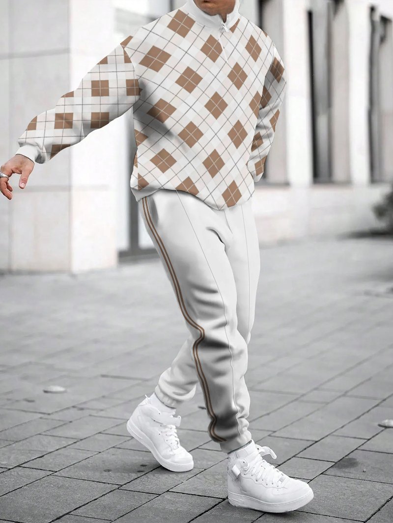 Ensemble sweat-shirt et pantalon