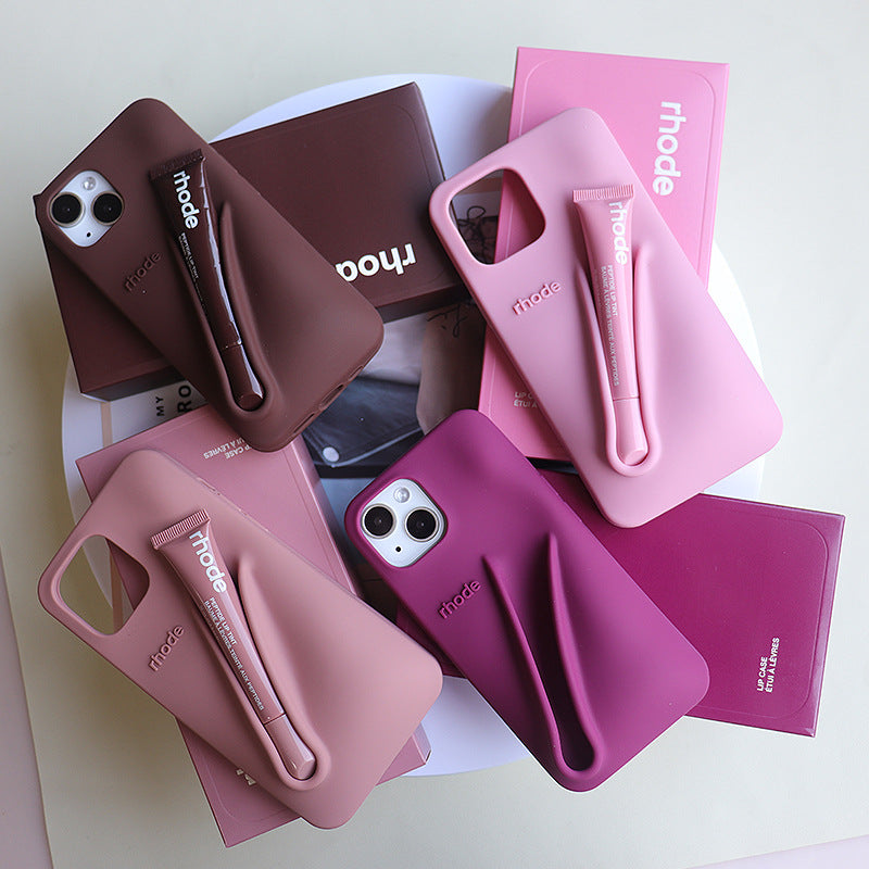 Coque de téléphone Apple iPhone 13/14/15 Pro Max en silicone