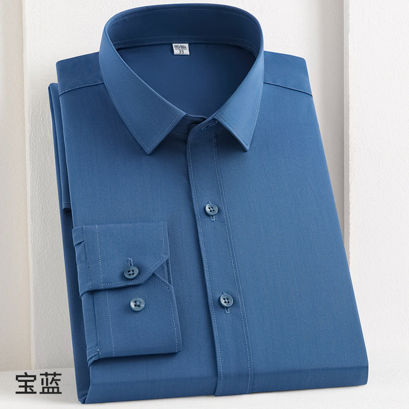 Chemise en fibre de bambou pour homme
