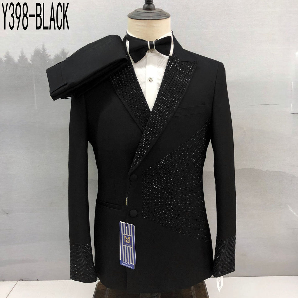 Costume Maligan pour homme, style européen et américain