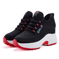 Baskets rehaussantes pour femmes