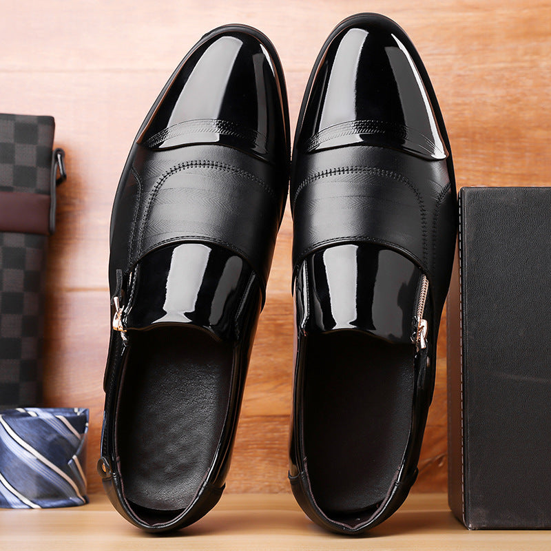 Chaussures de ville en cuir pour homme