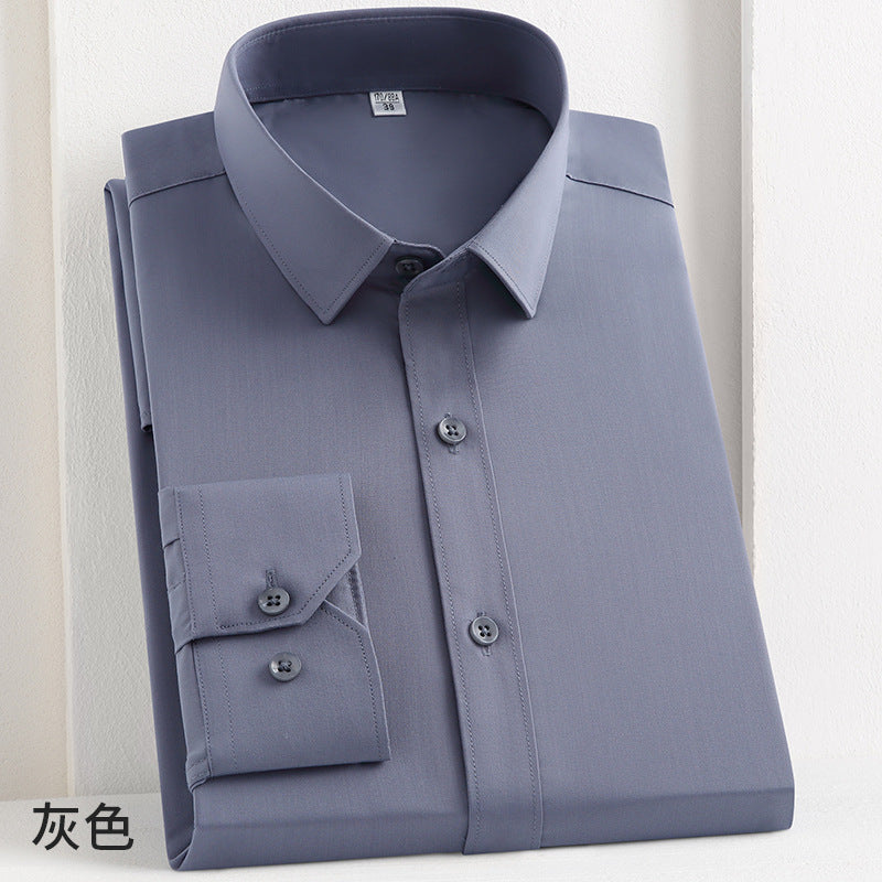 Chemise en fibre de bambou pour homme