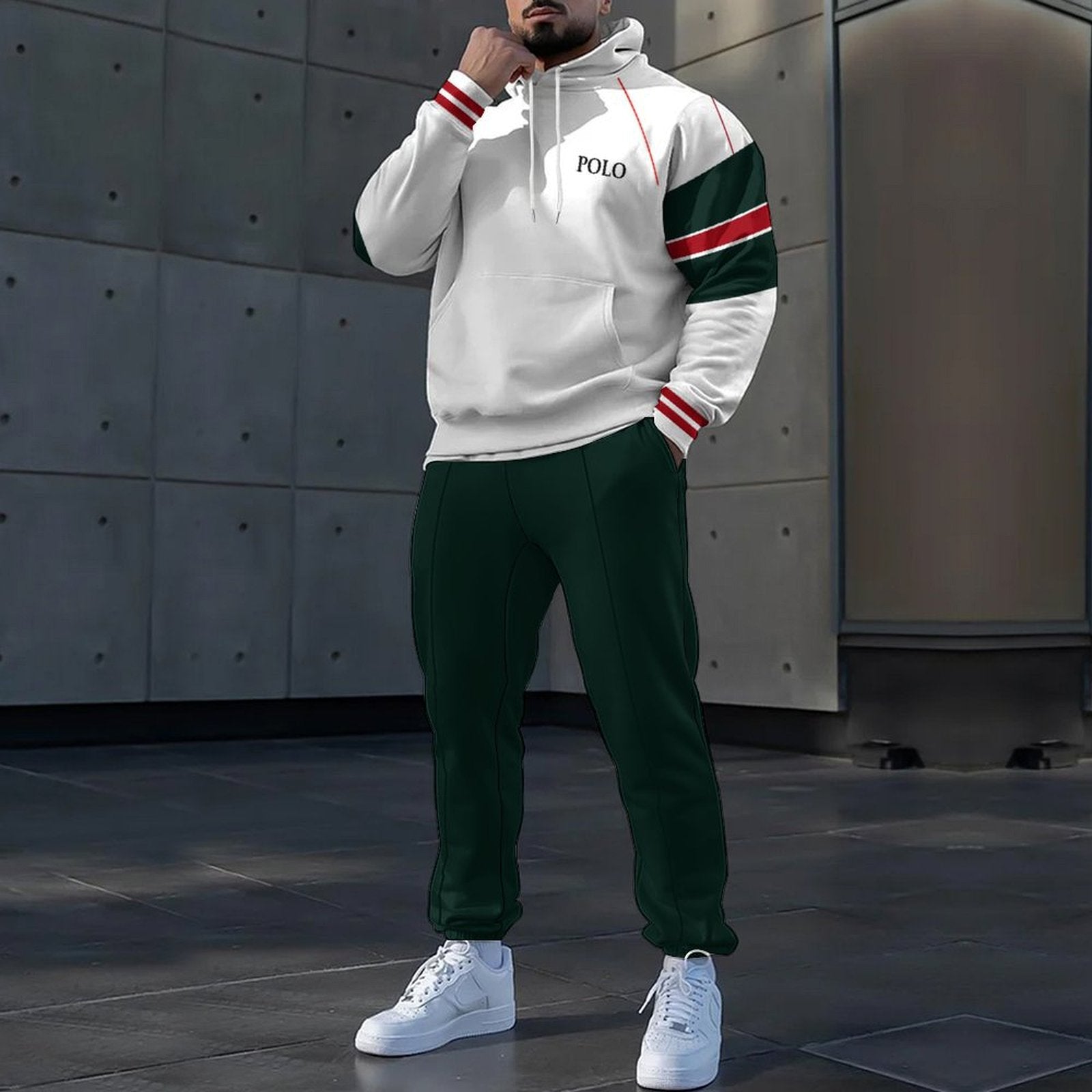Sweat à capuche pour homme