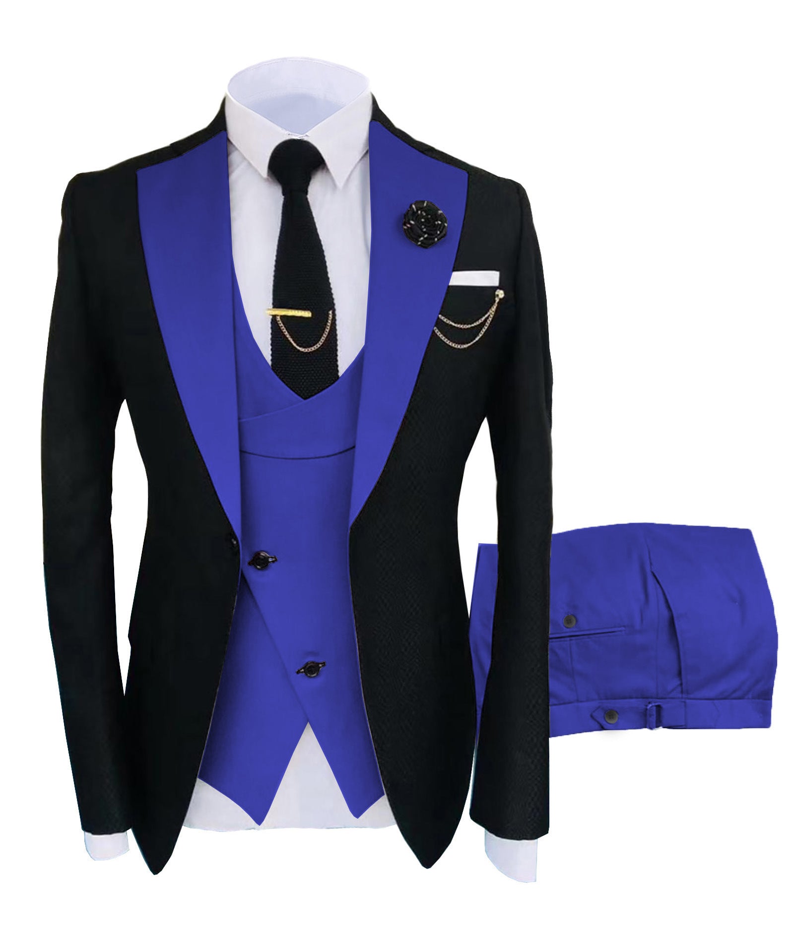 Costume trois pièces pour homme, style business