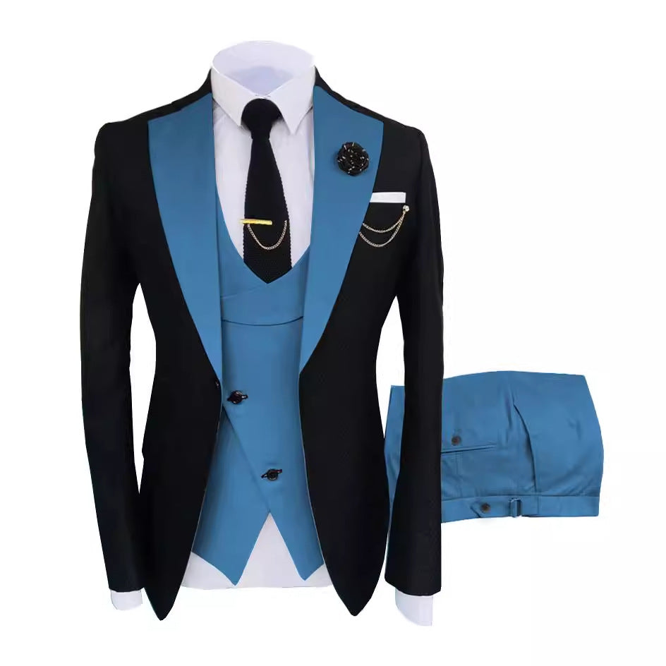 Costume trois pièces pour homme, style business