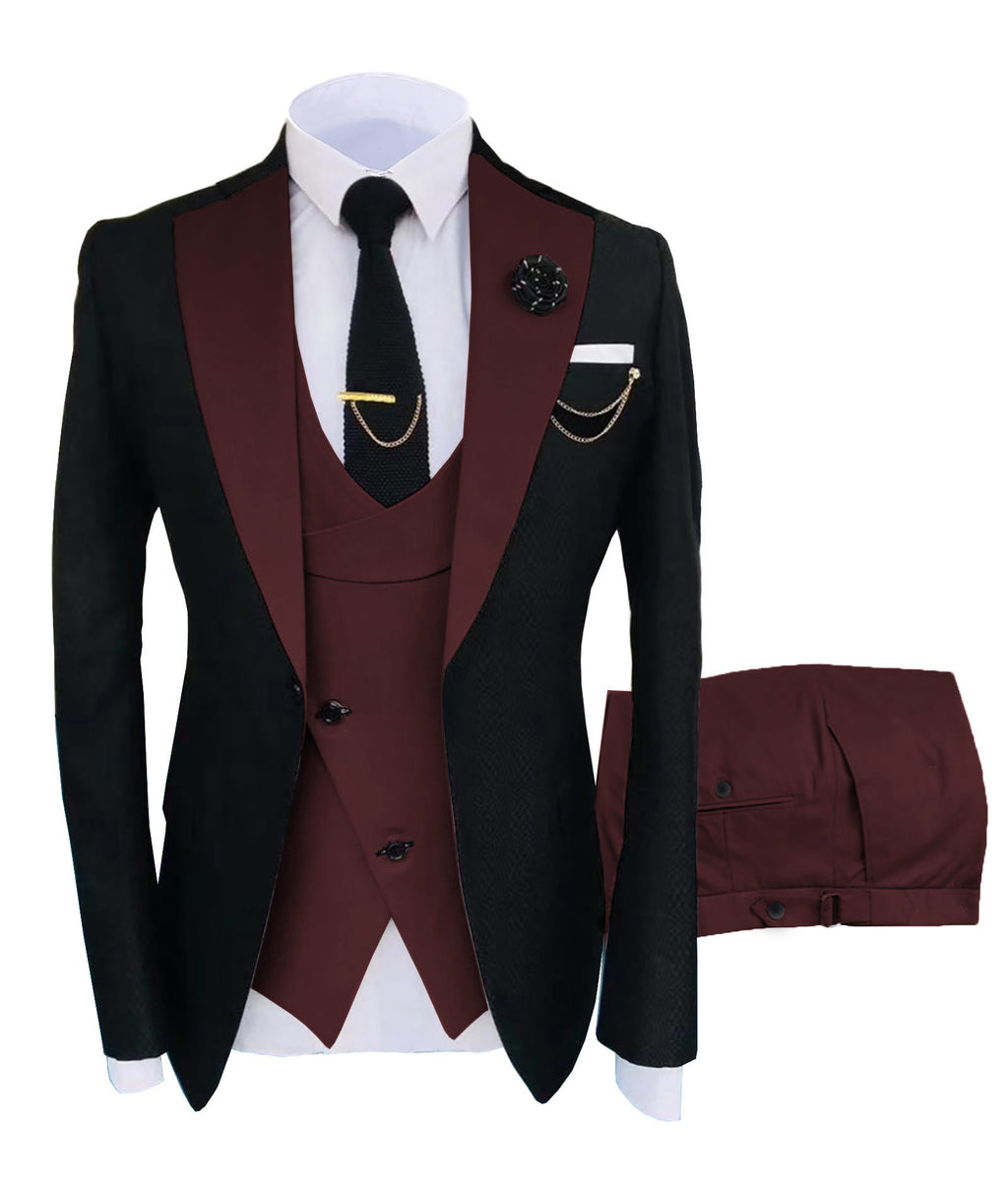 Costume trois pièces pour homme, style business