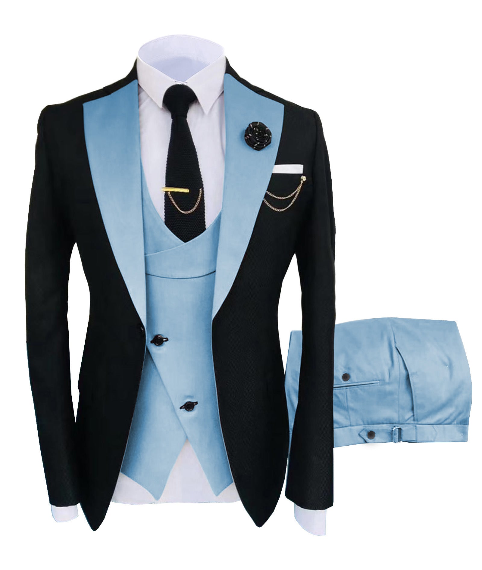 Costume trois pièces pour homme, style business