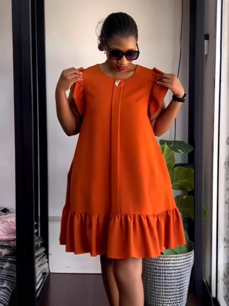 Robe d'été grande taille