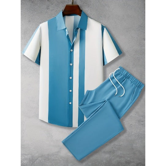 Chemises à manches courtes, costumes et pantalons
