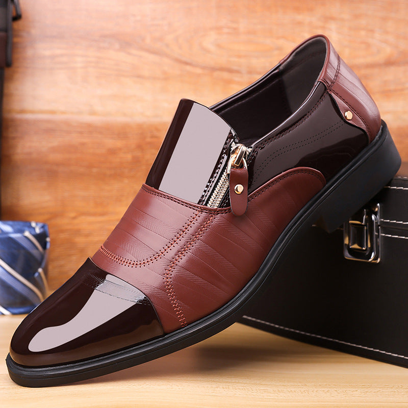 Chaussures de ville en cuir pour homme