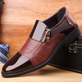 Chaussures de ville en cuir pour homme