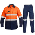 Combinaison de travail en pur coton 190 g