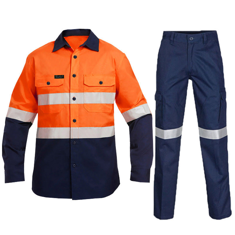 Combinaison de travail en pur coton 190 g