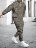 Ensemble sweat-shirt et pantalon