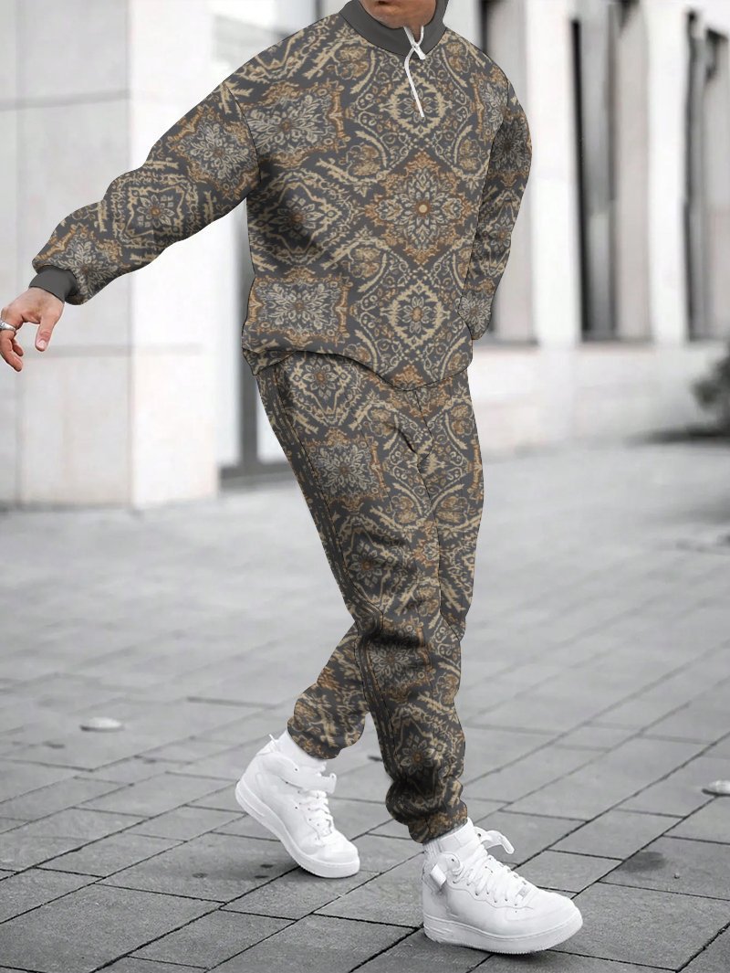 Ensemble sweat-shirt et pantalon