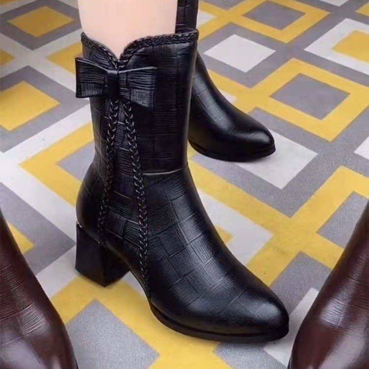 Bottes pour femmes style britannique