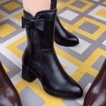 Bottes pour femmes style britannique